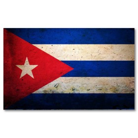 Αφίσα (Κούβα, σημαία, πόλη)
